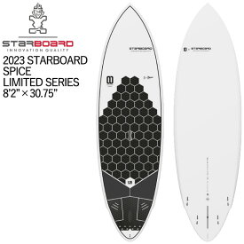 取り寄せ商品 2023/2025 STARBOARD SUP 8'2 X 30.75 SPICE LIMITED SERIES スターボード サップ パドルボード 営業所止め
