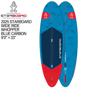 񂹏i 2025 STARBOARD SUP 9'0 X 33 WIDE RIDE WHOPPER BLUE CARBON X^[{[h Tbv ph{[h cƏ~