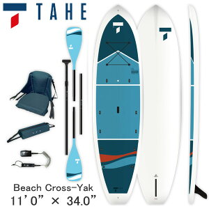 񂹏i 2025 TAHE SUP 11'0 X 34 BEACH CROSS-YAK 108810 Tbv ph{[h JbN cƏ~