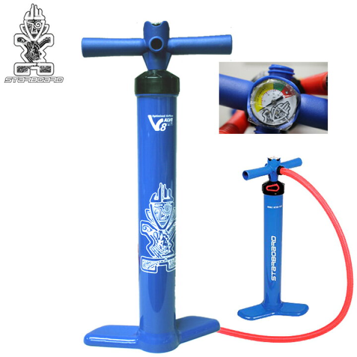 楽天市場】STARBOARD DOUBLE ACTION PUMP スターボード サップポンプ  