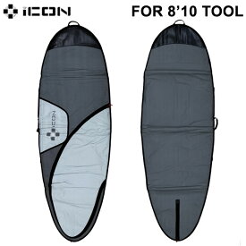 iCON TOOL 8'10 SUP BOARD CASE アイコン サップ ボードケース ハードケース トリップ