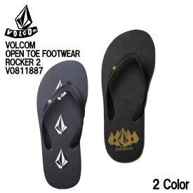 VOLCOM ROCKER 2 V0811887 ボルコム ビーチサンダル ビーサン 夏用 メンズ サーフィン メール便対応