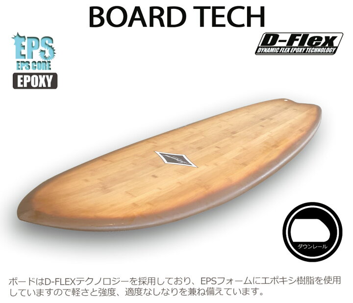 楽天市場】サーフボード ショートレトロフィッシュ サーフィン  
