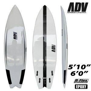 Z^AcƏ~ T[t{[h V[g AhoX ADVANCED WINGSTEALTS ECOXeX 5'10 6'0 D-FLEX J[{ T[tB 