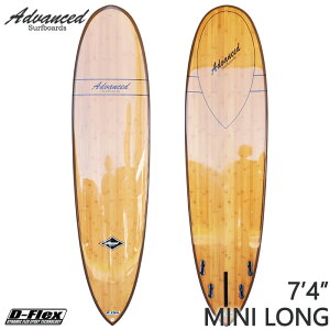 ���Z�^�A�c�Ə��~�� �T�[�t�{�[�h �~�j�����O �T�[�t�B�� �A�h�o���X / ADVANCED 7'4 EPS/BAMBOO A27 ��������