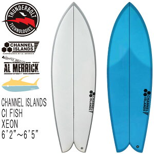 �\�񏤕i 2026 THUNDERBOLT CHANNEL ISLANDS AL MERRICK CI FISH 6'2�`6'5 XEONFIBER/�T���_�[�{���g �`�����l���A�C�����h �A�������b�N �V�[�A�C�t�B�b�V�� �W�I���t�@�C�o�[ �g���r�� �~�b�h�����O�X �T�[�t