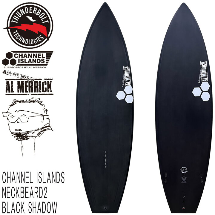 楽天市場】2024 THUNDERBOLT CHANNEL ISLANDS AL MERRICK NECKBEARD2  