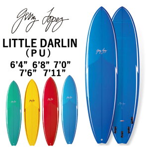 񂹏i GerryLopez LITTLE DARLIN / WF[EyX g_[ PU 6'4 6'8 7'0 7'6 7'11 ~bhOX T[t{[h T[tB cƏ~ 