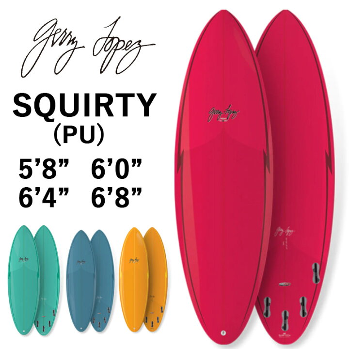 楽天市場】取り寄せ商品 GerryLopez SQUIRY / ジェリー・ロペス 