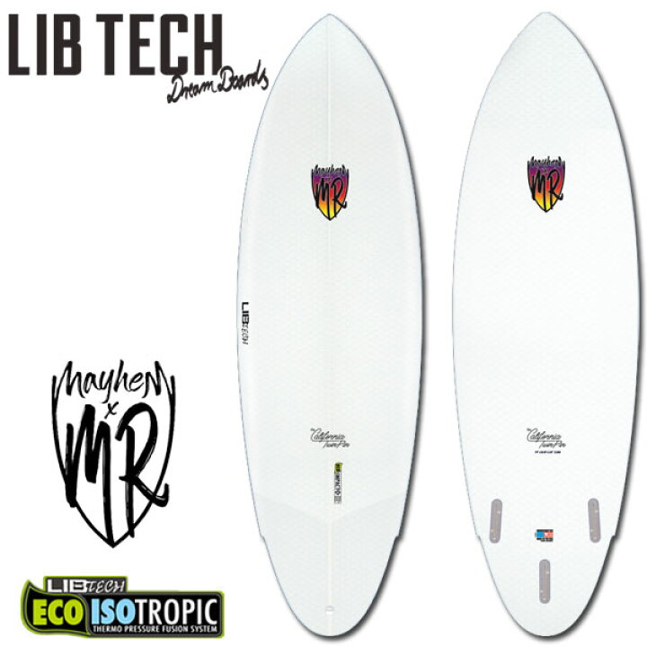 楽天市場】LOST LIBTECH MRxMAYHEM CALIFORNIA TWIN PIN/ ロスト 