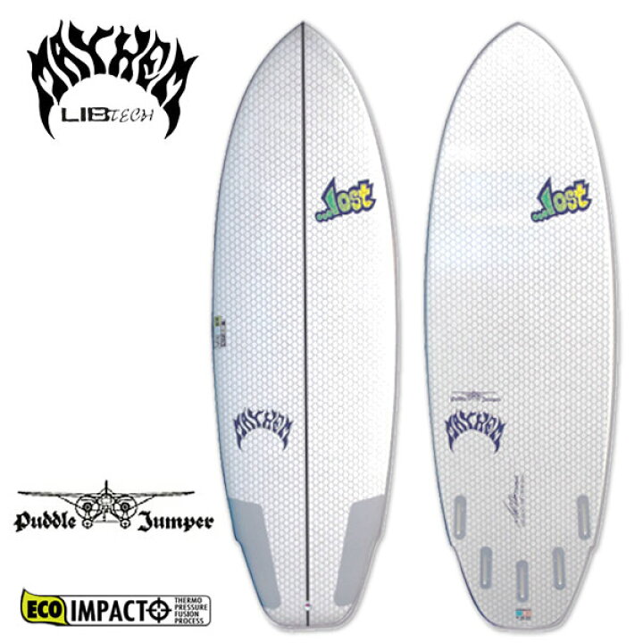 楽天市場】LOST LIBTECH / ロスト リブテック PUDDLE JUMPER / パドル  