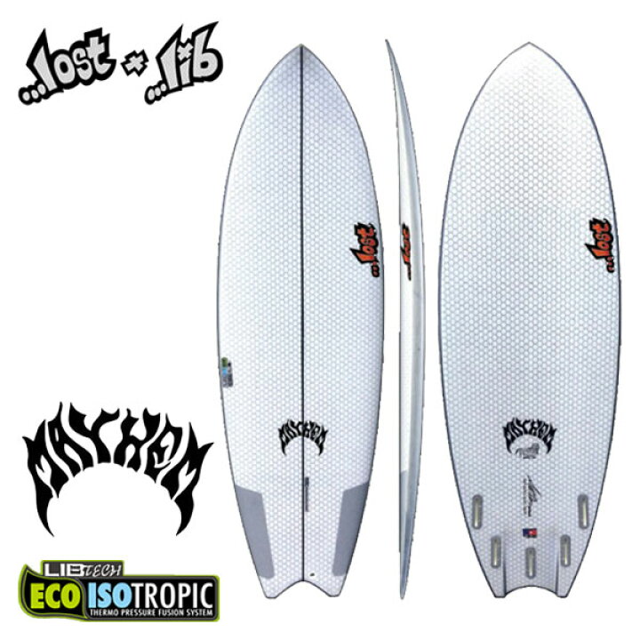 楽天市場】LOST LIBTECH PUDDLE FISH / ロスト リブテック パドル  