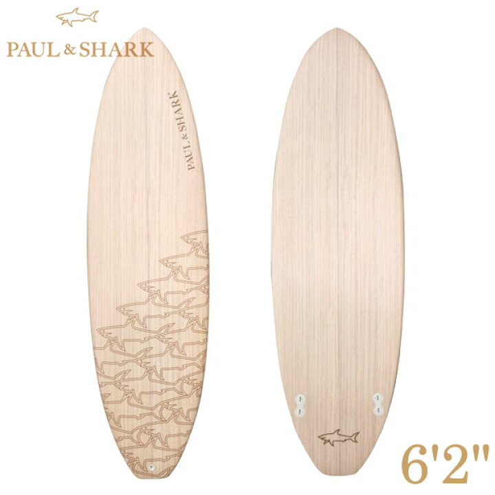 楽天市場】サーフボード ポール＆シャーク / Paul & Shark 6