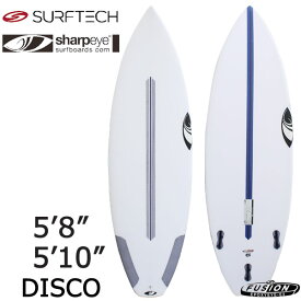 取り寄せ商品 SHARPEYE DISCO SURFTECH / シャープアイ ディスコ サーフテック サーフボード ショートボード サーフィン 西濃運輸営業所止め 送料無料