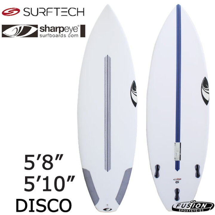 SHARPEYE DISCO SURFTECH シャープアイ ディスコ サーフテック サーフボード ショートボード サーフィン  営業所止め 送料無料 BREAKOUT