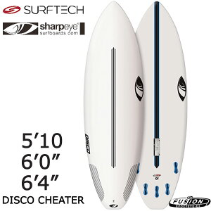 SHARPEYE DISCO CHEATER SURFTECH / シャープアイ ディスコ チーター サーフテック サーフボード ショートボード サーフィン 営業所止め 送料無料