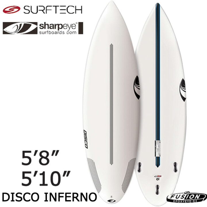 楽天市場】SHARPEYE DISCO INFERNO SURFTECH/ シャープアイ ディスコ  