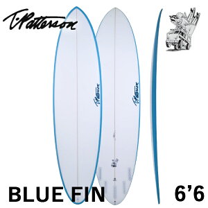 񂹏i TIMMY PATTERSON BLUE FIN / eB~[p^[\ u[tB 6'6 SURFTECH T[tebN T[t{[h T[tB ~bhOX cƏ~