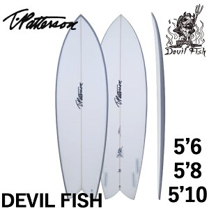 TIMMY PATTERSON DEVIL FISH / eB~[p^[\ frtBbV 5'6 5'8 5'10 SURFTECH T[tebN T[t{[h T[tB gptH[}X cƏ~
