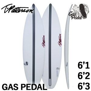 񂹏i TIMMY PATTERSON GASPEDAL / eB~[p^[\ KXy_ 6'1 6'2 6'3 SURFTECH T[tebN T[t{[h T[tB ptH[}X cƏ~