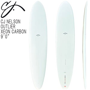 2022 CJ NELSON OUTLIER 9'0 XEONCARBON/ジオンカーボン サンダーボルト トンビ製 ロングボード サーフボード 営業所止め 送料無料 サーフィン