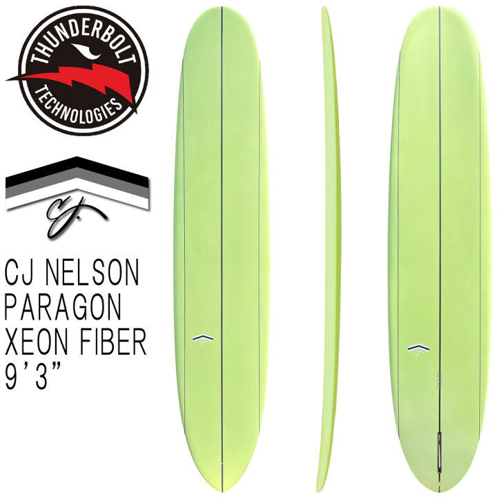 楽天市場】26 THUNDERBOLT CJ NELSON PARAGON 9