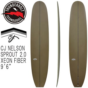 2024 THUNDERBOLT CJ NELSON SPROUT2.0 9'6 XEONFIBER/T_[{g CJl\ XvEg WIt@Co[ gr O{[h T[t{[h T[tB cƏ~