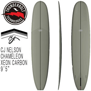 \񏤕i 2026 THUNDERBOLT CJ NELSON CHAMELEON 9'5 XEONCARBON/T_[{g CJl\ JI WIJ[{ gr O{[h T[t{[h T[tB cƏ~