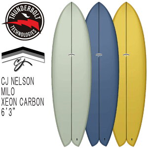 \񏤕i 2026 THUNDERBOLT CJ NELSON MILO 6'3 XEONCARBON/T_[{g CJl\ }C WIJ[{ gr ~bhOX T[t{[h T[tB cƏ~