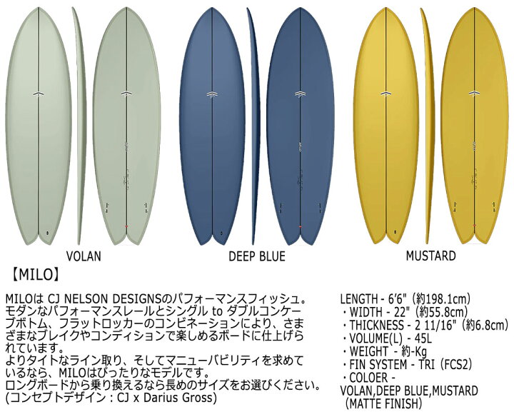 楽天市場】予約商品 26 THUNDERBOLT CJ NELSON MILO 6
