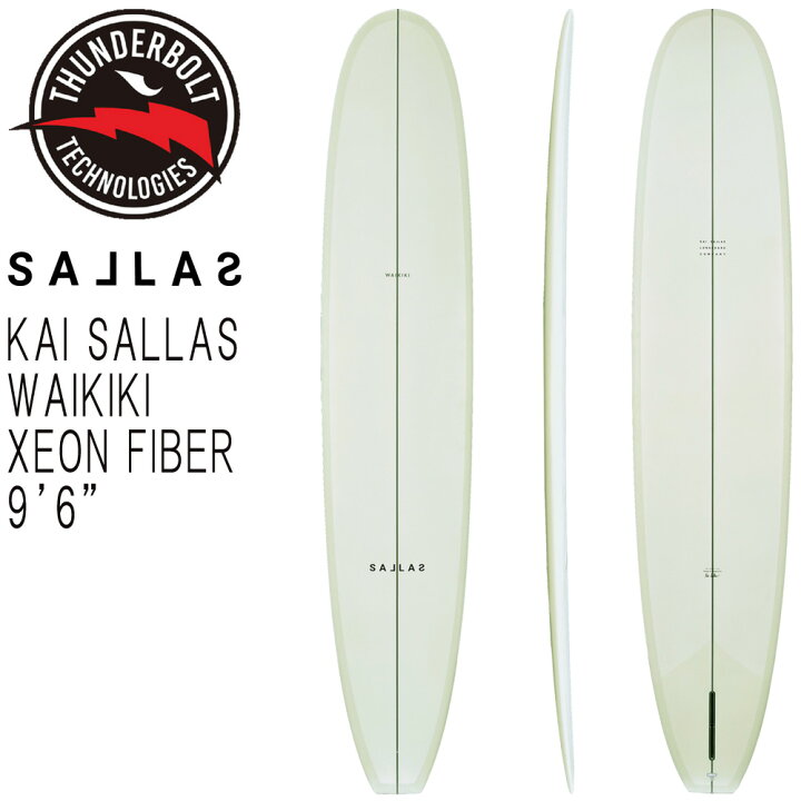 楽天市場】2024 THUNDERBOLT KAI SALLAS WAIKIKI 9 
