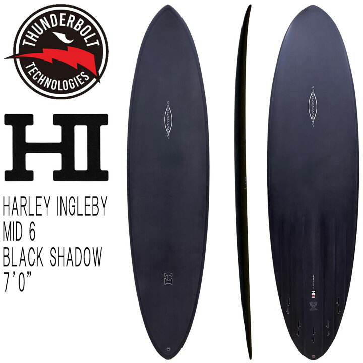 楽天市場】2024 THUNDERBOLT HARLEY INGLEBY MID6 7 