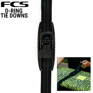 FCS D-RING TIE DOWNS / GtV[GX DO ^C_E ԍ LA T[t{[h