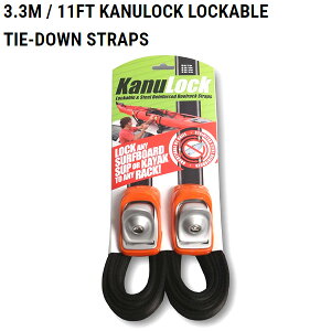 3.3M / 11FT KANULOCK LOCKABLE TIE-DOWN STRAPS / JkbN ^C_E xg Xgbv T[t{[h LA ԍ