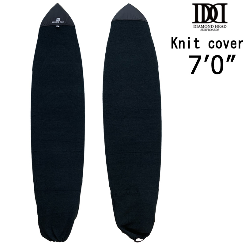 ■DIAMONDHEADよりサーフボードニットカバーが登場 即出荷 DIAMONDHEAD ダイアモンドヘッド SURF COVER サーフボードカバー お気に入り 7’0” BOARD KNIT 売れ筋