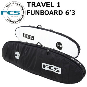 FCS T[t{[h n[hP[X TRAVEL1 t@{[h 6'3 FUNBOARD gxV[Y T[tgbv Jo[ T[tB