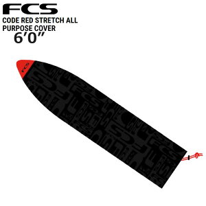 FCS CODE RED STRETCH ALL PURPOSE COVER 6'0 MASON HO / GtV[GX R[hbh Xgb`I[p[pX 6'0 C\z[ T[tB T[t{[hP[X Xgb`Jo[