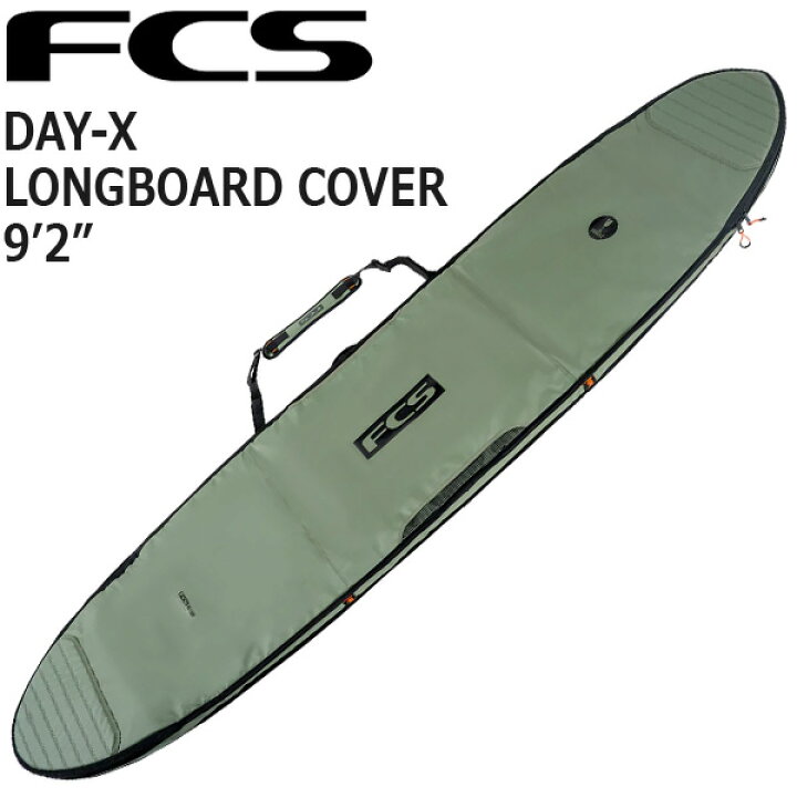 楽天市場】FCS DAY-X LONG BOARD COVER 9