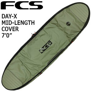 FCS DAY-X MID LENGTH COVER 7'0 / �G�t�V�[�G�X �f�C�����i�[ �{�[�h�J�o�[ �~�b�h�����O�X �{�[�h�P�[�X �n�[�h�P�[�X �T�[�t�{�[�h �T�[�t�B��