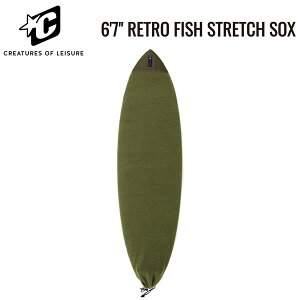 CREATURES RETRO FISH STRETCH SOX 6'7 / クリエイチャーズ レトロフィッシュ ストレッチ ソックス サーフィン ボードカバー