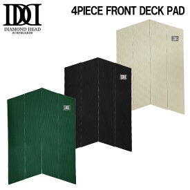 DIAMOND HEAD 4PIECE FRONT DECK PAD/ダイアモンドヘッド 4ピース フロント デッキパッド コーデュロイ グリップ サーフボード サーフィン