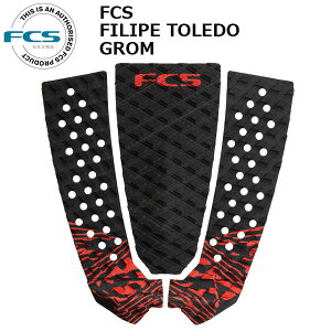 FCS �f�b�L�p�b�h FILIPE TOLEDO GROM ATHLETE SERIES DECK PAD / �G�t�V�[�G�X �T�[�t�{�[�h �T�[�t�B�� �V���[�g �L�b�Y�p