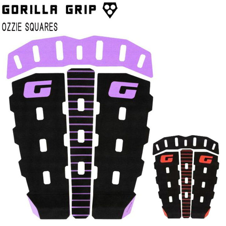 2023 Gorilla Grip KICK/ゴリラグリップ キック デッキパッド サーフボード ショートボード サーフィン用テールパッド BREAKOUT 2023 GORILLA GRIP ゴリラグリップ デッキパッド KICK MID 3ピース サーフトラクション キック ミッド サーフィン デッキパッチ デッキパット 送料無料