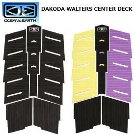 O&E DAKODA WALTERS CENTER DECK PRO SERIES / オーシャン&アース ダコタ・ウォルターズ センターデッキ サーフィン デッキパッド