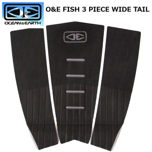 �y�G���g���[�Ń|�C���g10�{�zO&E FISH 3 PIECE BLACK WIDE TAIL / �I�[�V����&�A�[�X �t�B�b�V�� 3�s�[�X ���C�h�e�[�� �T�[�t�B�� �f�b�L�p�b�h