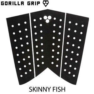 2021 Gorilla Grip SKINNY FISH/ゴリラグリップ スキニーフィッシュ デッキパッド サーフボード ショートボード サーフィン用テールパッド