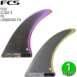 FCS2 CLIQUE PG LONGBOARD FIN 8 / GtV[GX2 NbN O{[htB T[tB T[t VO