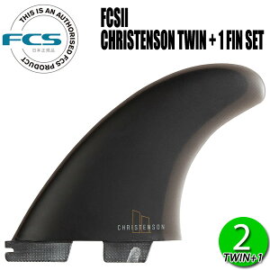 FCS2 CHRISTENSON PG TWIN + 1 FINS / GtV[GX2 NXe\ cC X^rCU[ tB T[tB V[g T[t{[h