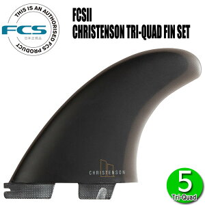 FCS2 CHRISTENSON PG TRI-QUAD FINS / GtV[GX2 NXe\ gCNAbh tB T[tB V[g T[t{[h