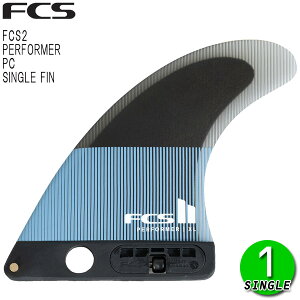 FCS2 LONG PERFORMER SINGLE FIN PC / FCSII GtV[GX2 O ptH[}[ VOtB ptH[}XRA T[t{[h T[tB O{[h